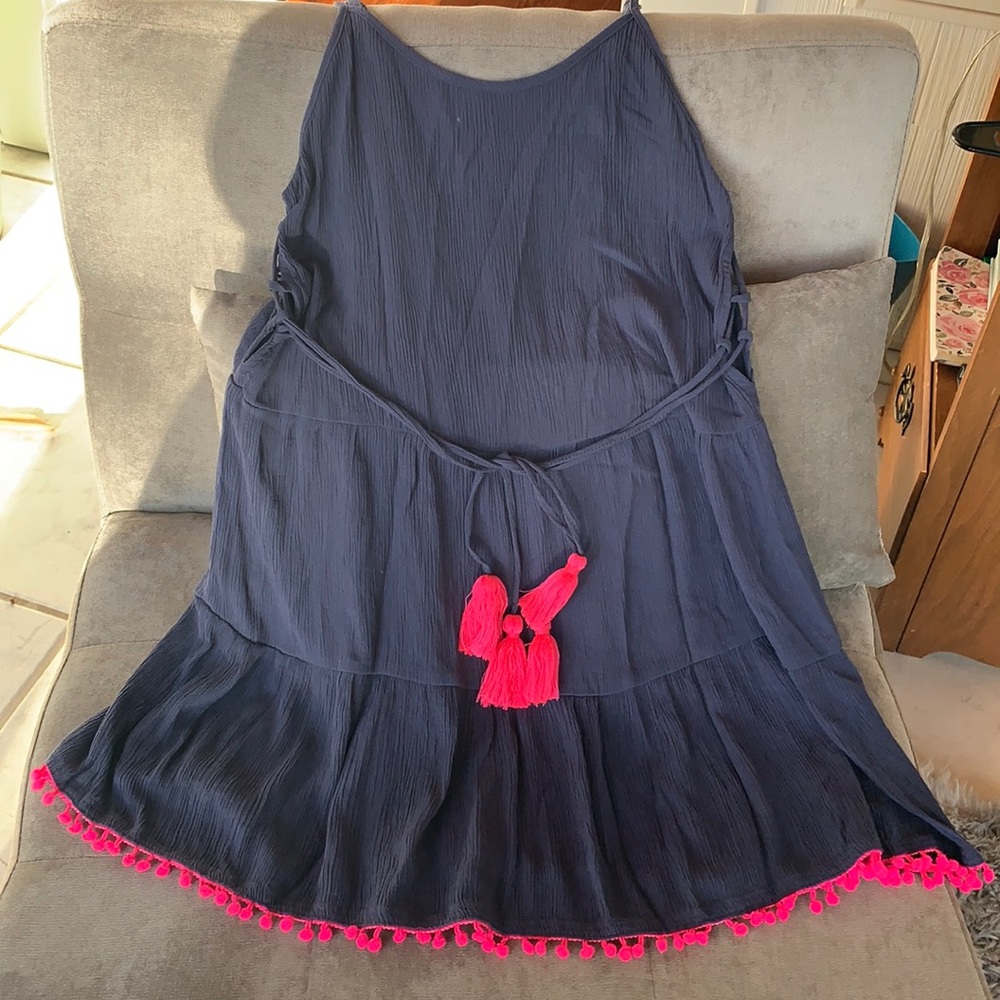 Flirty boho cover up